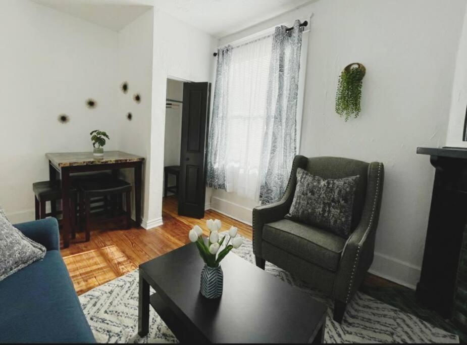 Lovely 2Br W Office Space - King Bed & Alexa Apartman Pittsburgh Kültér fotó