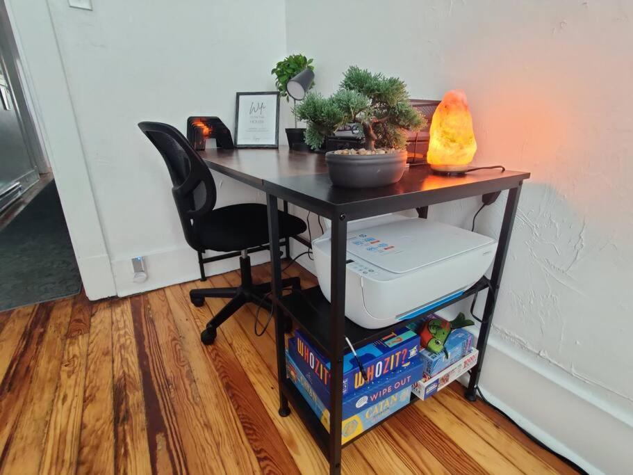 Lovely 2Br W Office Space - King Bed & Alexa Apartman Pittsburgh Kültér fotó