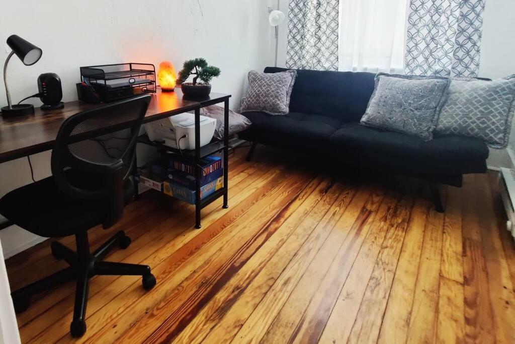 Lovely 2Br W Office Space - King Bed & Alexa Apartman Pittsburgh Kültér fotó